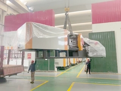 プラスチックのキャスト注射鋳造機 品質良好