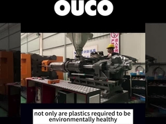 プラスチックのボトルキャストのソーダビール輸送のためのサーボモーター注射鋳造機