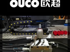 プラスチックのキャスト注射鋳造機 品質良好