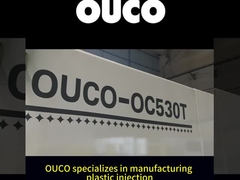 OUCO射出成形機工場紹介