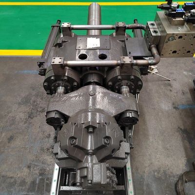OUCO 220T Desktop Injection Molding Machine Energy Saving Hydraulic Servo For Plastic Small Storage Basket