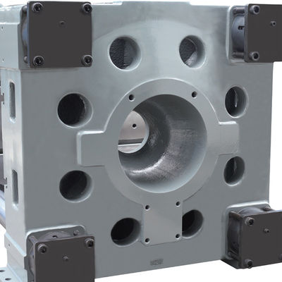 Short Cycle Time Injection Molding Machine With 90T Orange High-Efficiency Hydraulic System