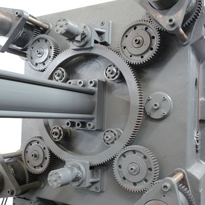 Short Cycle Time Injection Molding Machine With 90T Orange High-Efficiency Hydraulic System